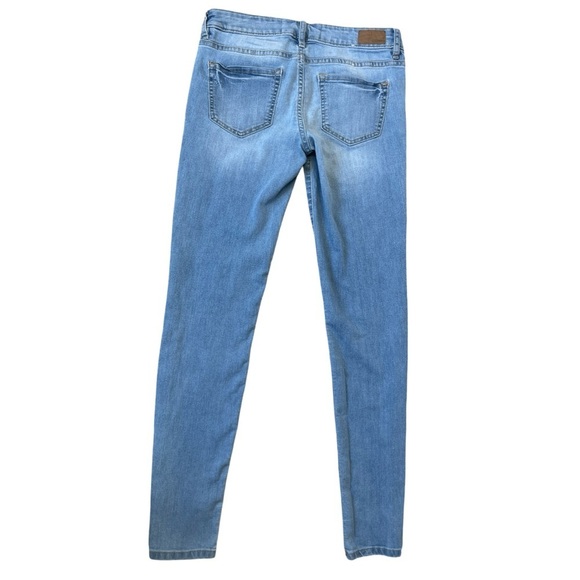 Garage Light Wash Jeggings - Stretchy, Soft - Size 3 XS - Picture 3 of 13